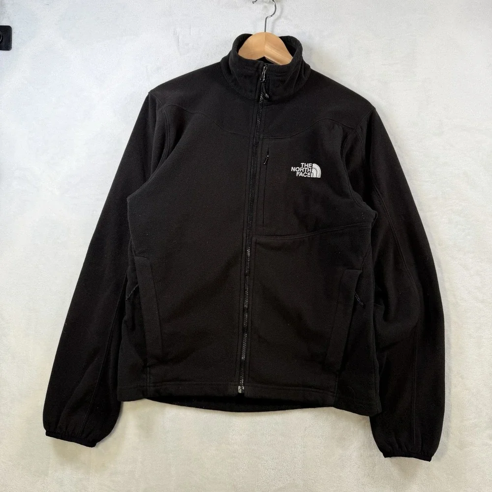 The North Face Fleece Winter Sweater Sweatshirt Jacket Men's Size M
